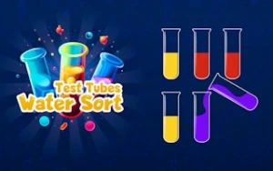 Test Tubes. Water Sort - Play Free Best  Online Game on JangoGames.com