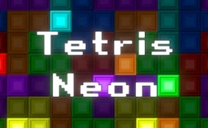 Tetris Neon - Play Free Best arcade Online Game on JangoGames.com