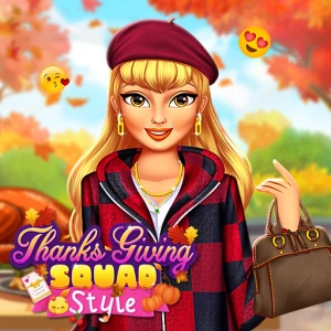 Thanksgiving Squad Style - Play Free Best Dress-up Online Game on JangoGames.com