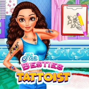 The Besties Tattooist - Play Free Best Dress-up Online Game on JangoGames.com