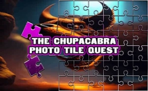 The Chupacabra Photo Tile Quest - Play Free Best brain Online Game on JangoGames.com