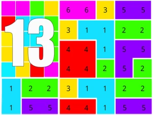 The game 13 - Play Free Best Puzzle Online Game on JangoGames.com