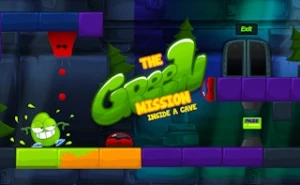 The Green Mission Inside a Cave - Play Free Best fun Online Game on JangoGames.com