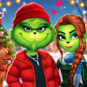 The Grench Couple Holiday Dress up - Play Free Best Dress-up Online Game on JangoGames.com