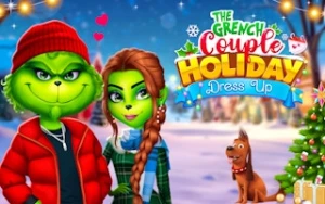 The Grinch Couple Holiday Dress Up - Play Free Best christmas Online Game on JangoGames.com