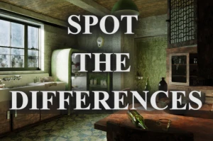 The Kitchen - Find the Differences - Play Free Best Puzzle Online Game on JangoGames.com