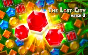 The Lost City Match 3 - Play Free Best match-3 Online Game on JangoGames.com