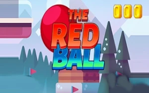 The Red Ball - Play Free Best ball Online Game on JangoGames.com