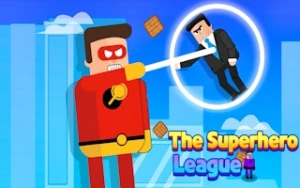 The Superhero League - Play Free Best adventure Online Game on JangoGames.com