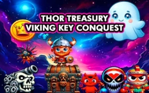 Thor Treasury Viking Key Conquest - Play Free Best adventure Online Game on JangoGames.com