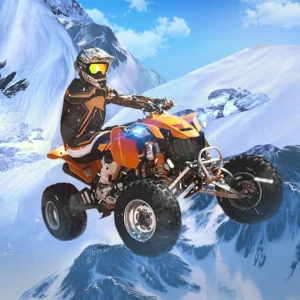 Thrilling Snow Motor - Play Free Best Agility Online Game on JangoGames.com