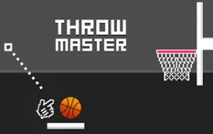 Throw Master - Play Free Best basketball Online Game on JangoGames.com