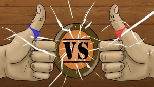 Thumb vs thumb - Play Free Best Casual Online Game on JangoGames.com
