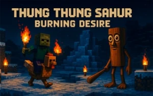 Thung Thung Sahur Burning Desire - Play Free Best action Online Game on JangoGames.com