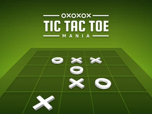 Tic Tac Toe Mania - Play Free Best board Online Game on JangoGames.com