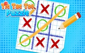 Tic Tac Toe Puzzle - Play Free Best puzzle Online Game on JangoGames.com