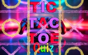 Tic Tac Toe Quiz - Play Free Best kids Online Game on JangoGames.com