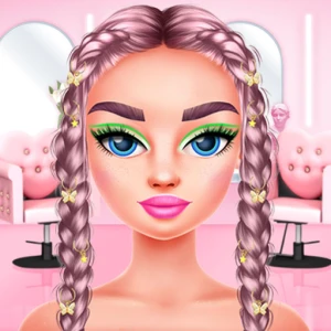 TicToc Braided Hairstyles - Play Free Best Dress-up Online Game on JangoGames.com