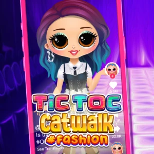 Tictoc Catwalk Fashion - Play Free Best Dress-up Online Game on JangoGames.com