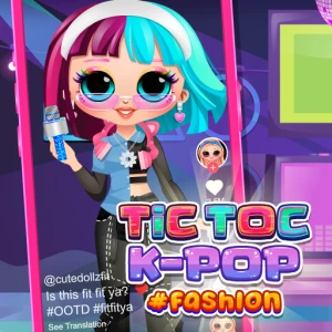 Tictoc KPOP Fashion - Play Free Best Dress-up Online Game on JangoGames.com