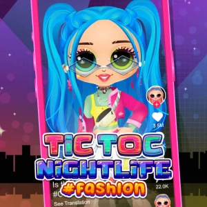 Tictoc Nightlife Fashion - Play Free Best Dress-up Online Game on JangoGames.com