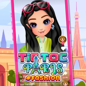 Tictoc Paris Fashion - Play Free Best Dress-up Online Game on JangoGames.com