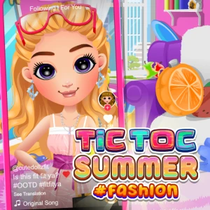 Tictoc Summer Fashion - Play Free Best Dress-up Online Game on JangoGames.com