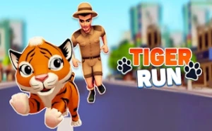 Tiger Run - Play Free Best kids Online Game on JangoGames.com