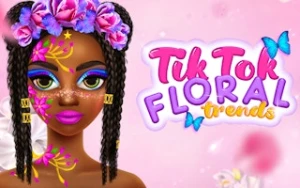 TikTok Floral Trends - Play Free Best kids Online Game on JangoGames.com