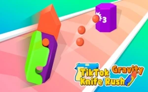 Tiktok Gravity Knife Rush - Play Free Best racing Online Game on JangoGames.com