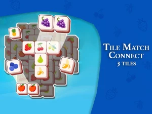 Tile Match Connect 3 Tiles - Play Free Best Mahjong & Connect Online Game on JangoGames.com