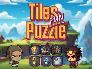 Tiles Puzzle Fun - Play Free Best Puzzle Online Game on JangoGames.com