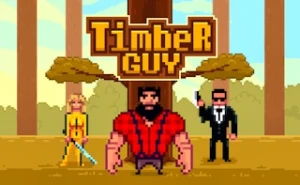 Timber Guy - Play Free Best arcade Online Game on JangoGames.com