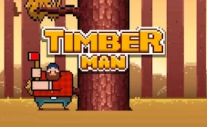 Timberman - Play Free Best Casual Online Game on JangoGames.com