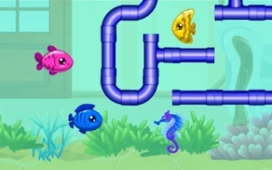 Tired Fish - Play Free Best puzzle Online Game on JangoGames.com