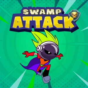 Titan Swamp Attack - Play Free Best Adventure Online Game on JangoGames.com