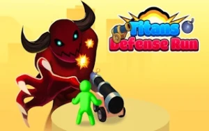 Titans Defense Run - Play Free Best battle Online Game on JangoGames.com