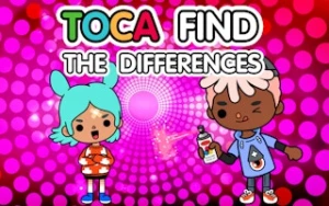 Toca Find The Differences - Play Free Best puzzle Online Game on JangoGames.com