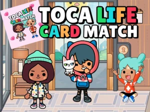 Toca Life Memory Card Match - Play Free Best Puzzle Online Game on JangoGames.com