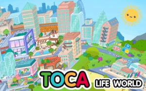 Toca Life World - Play Free Best games-for-girls Online Game on JangoGames.com