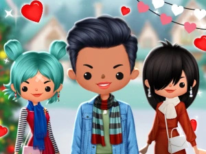 Toca Teens Cozy Couture - Play Free Best Girls Online Game on JangoGames.com