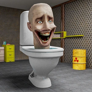 Toilet Monster Attack Sim 3D - Play Free Best Adventure Online Game on JangoGames.com