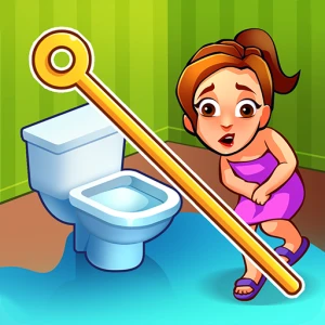 Toilet Pin - Play Free Best Puzzle Online Game on JangoGames.com