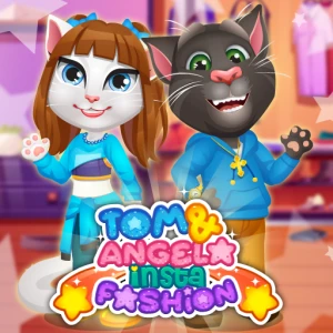 Tom and Angela Insta Fashion - Play Free Best Dress-up Online Game on JangoGames.com