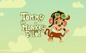 Tommy the Monkey Pilot - Play Free Best kids Online Game on JangoGames.com