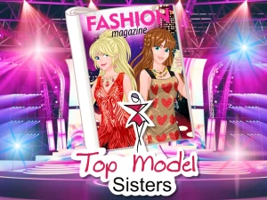 Top Model Sisters - Play Free Best Dress-up Online Game on JangoGames.com