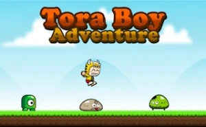 Tora Boy Adventure - Play Free Best kids Online Game on JangoGames.com