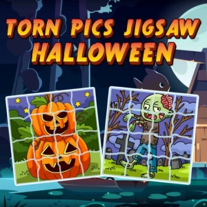 Torn Pics Jigsaw Halloween - Play Free Best Puzzle Online Game on JangoGames.com