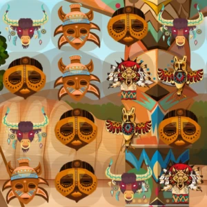 Totem Match 3 - Play Free Best Match-3 Online Game on JangoGames.com