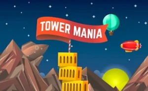 Tower Mania - Play Free Best kids Online Game on JangoGames.com